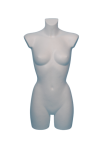 Korpus styropianowy manekin damski z udami