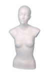 Korpus styropianowy z głową manekin damski