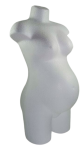 Korpus styropianowy manekin ciążowy