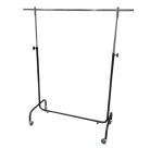 Stojak odzieżowy tranporter na kołach MOCNY STENDER