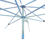 Stelaż do parasola handlowego - różne rozmiary