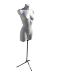 Manekin styropianowy manekin damski z udami PODSTAWA METALOWA różne rodzaje