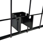 Mocowanie kraty do ściany, kostka do kraty - różne kolory