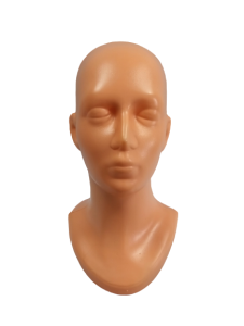 Głowa plastikowa damska - kolory