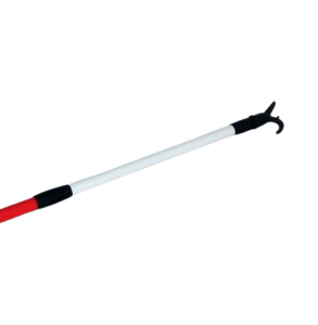 Kij teleskopowy do zawieszania/ściągania odzieży