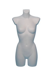 Korpus styropianowy manekin damski z udami