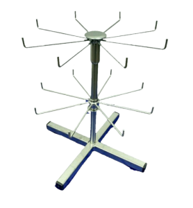 Stojak na breloki, biżuterię, maskotki 2 POZIOMY - rożne kolory