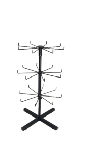 Stojak na breloki, biżuterię, maskotki 3 POZIOMY - rożne kolory