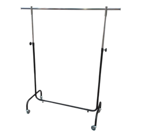 Stojak odzieżowy tranporter na kołach MOCNY STENDER