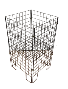 Kosz wyprzedażowy  na złączki plastikowe - różne rozmiary