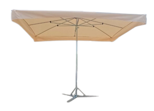 Parasol handlowy ogrodowy kompletny