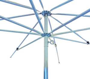 Stelaż do parasola handlowego - różne rozmiary