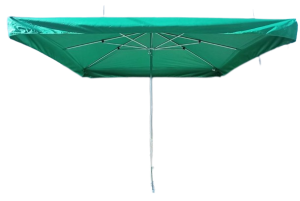 Parasol handlowy ogrodowy bez podstawy