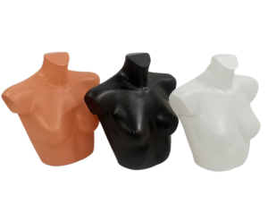 Popiersie plastikowe manekin na biustonosze