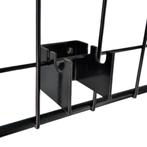 Mocowanie kraty do ściany, kostka do kraty - różne kolory