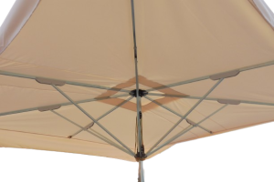 Poszycie plandeka do parasola restauracyjnego kwadratowego