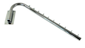 Ramię do ściany z uchwytem mocne fajka- różne kolory