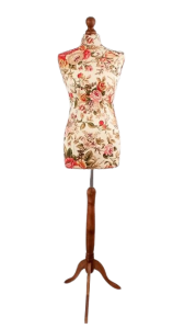 Manekin krawiecki 36 RETRO Vintage płótno LIMITOWANA KOLEKCJA