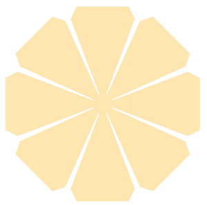 Poszycie plandeka do parasola restauracyjnego ośmiokątnego