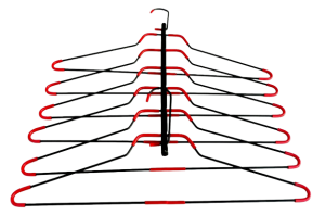 Wieszak na koszule - różne kolory