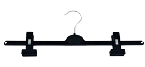 Wieszak klamrowy do spodni/spódnic