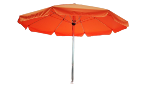Parasol restauracyjny i ogrodowy BEZ PODSTAWY
